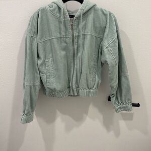 Forever 21 ribbed jacket